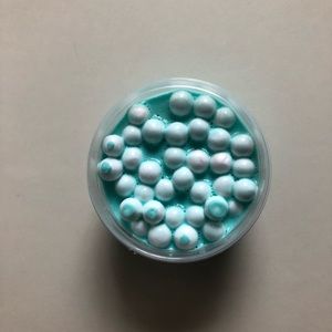 Thick blue foam slime